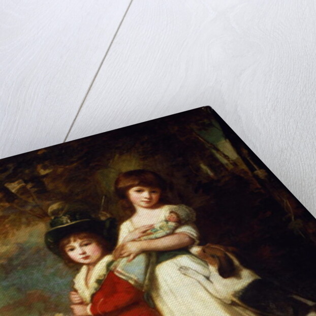 Portrait of the Vernon children by George Romney