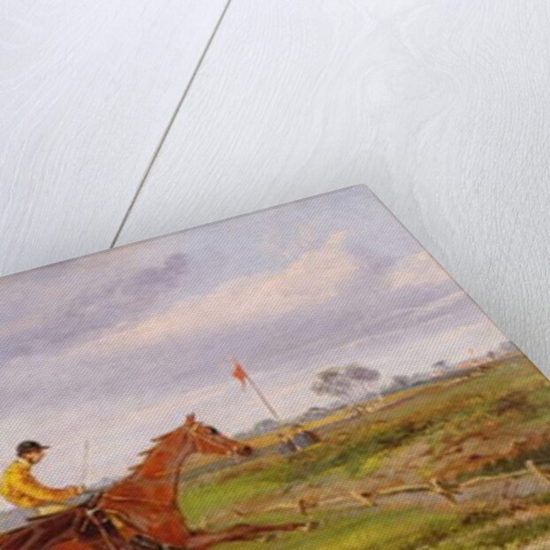 A Steeplechase by Henry Thomas Alken
