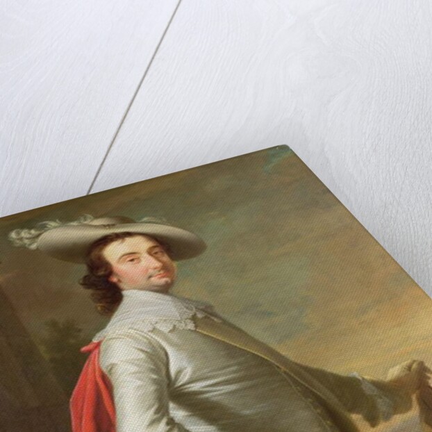 Portrait of Charles, 3rd Viscount Townshend by Allan Ramsay