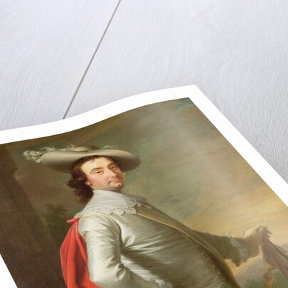 Portrait of Charles, 3rd Viscount Townshend by Allan Ramsay