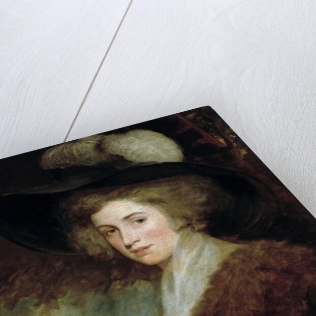 Portrait of Mrs. Charles James Fox, 1784-9 by Joshua Reynolds