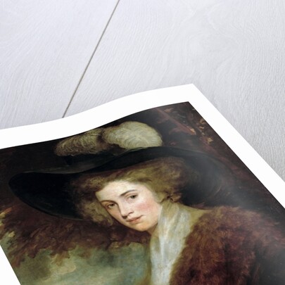 Portrait of Mrs. Charles James Fox, 1784-9 by Joshua Reynolds