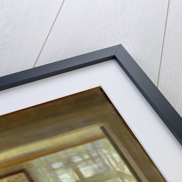 A Lady in an Interior by Carl Holsoe