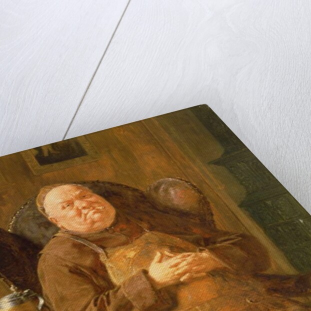 A Quiet Smoke, 1895 by Eduard von Grutzner