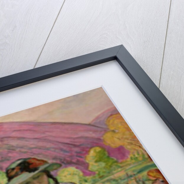 Young Girl picking Flowers, 1910 by Henri Lebasque