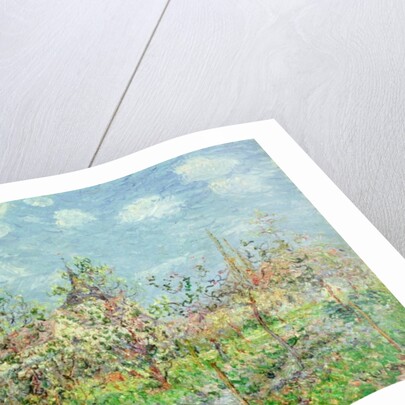 Verger en Fleur, l902 by Gustave Loiseau