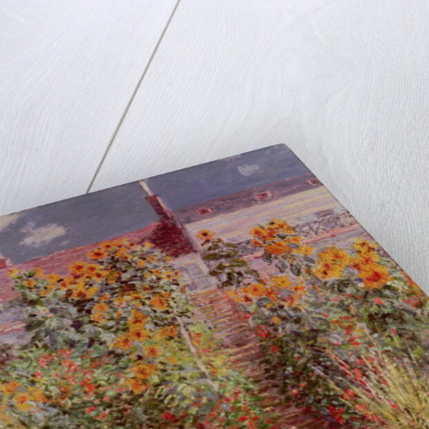 The Garden at Vetheuil, 1881 by Claude Monet