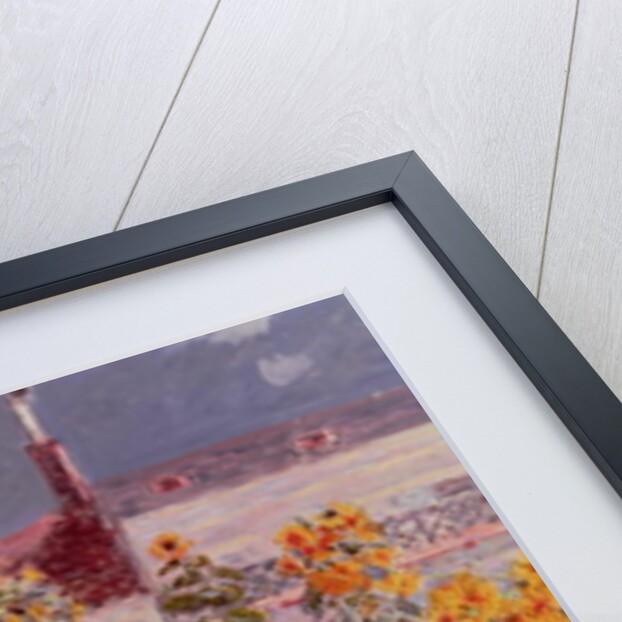 The Garden at Vetheuil, 1881 by Claude Monet