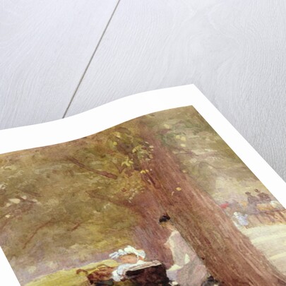 A Rest in Rotten Row, 1892 by Rose Maynard Barton