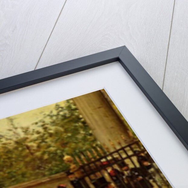 Leaving La Madeleine by Jean Beraud