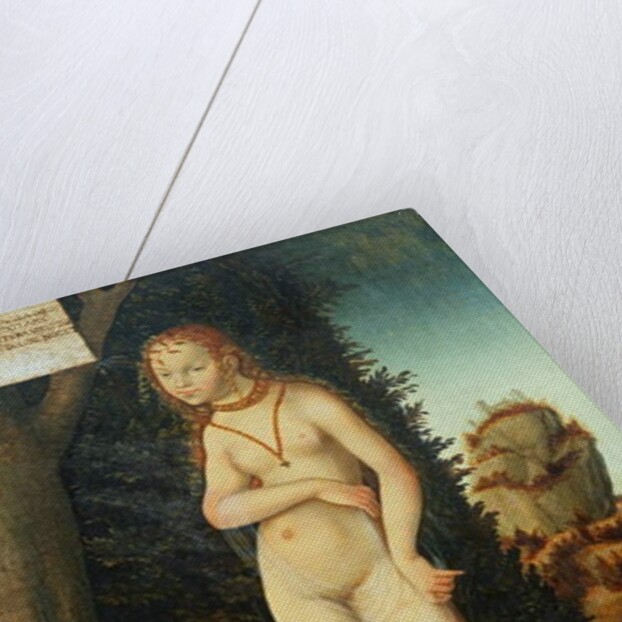 Venus with Cupid the Honey Thief by Lucas the Elder Cranach
