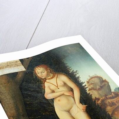 Venus with Cupid the Honey Thief by Lucas the Elder Cranach