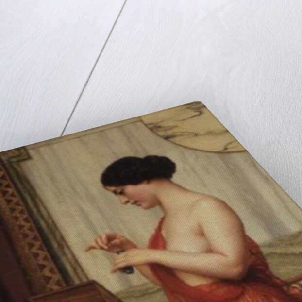 The New Perfume, 1914 by John William Godward