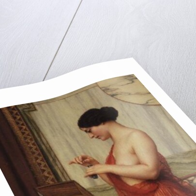 The New Perfume, 1914 by John William Godward