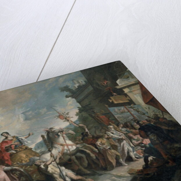 The Triumph of a Roman General by Giovanni Antonio Guardi