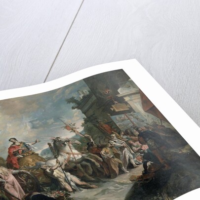 The Triumph of a Roman General by Giovanni Antonio Guardi