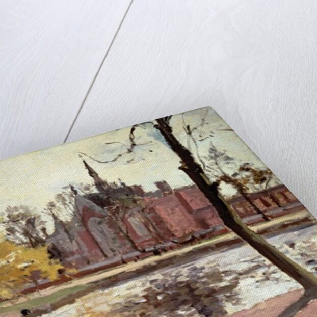 Dulwich College, London, 1871 by Camille Pissarro