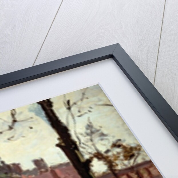 Dulwich College, London, 1871 by Camille Pissarro