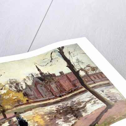 Dulwich College, London, 1871 by Camille Pissarro