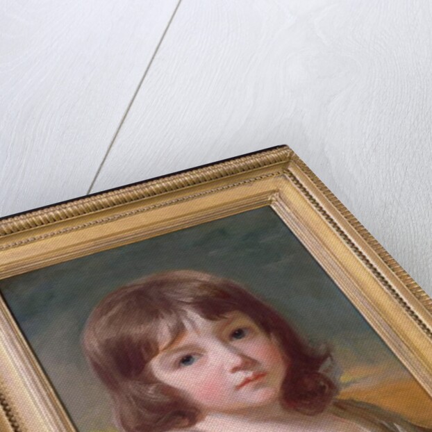 Portrait of a Girl by George Romney