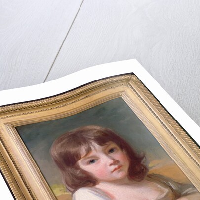 Portrait of a Girl by George Romney
