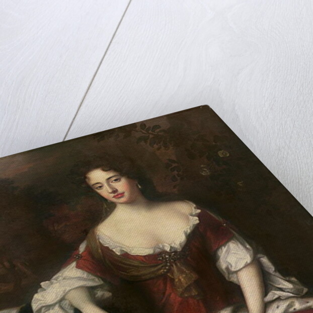 Portrait of Anne, Queen of Great Britain and Ireland, daughter of James II by William Wissing or Wissmig