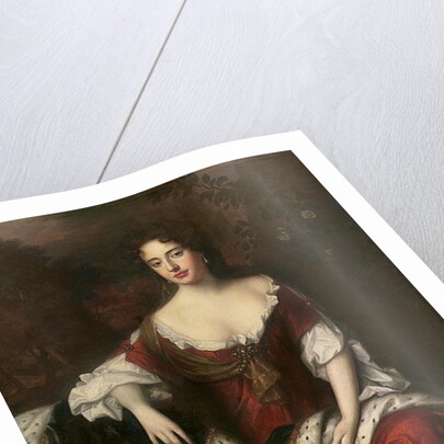 Portrait of Anne, Queen of Great Britain and Ireland, daughter of James II by William Wissing or Wissmig