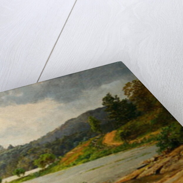 On the Wawayanda Lake, New Jersey by Jasper Francis Cropsey