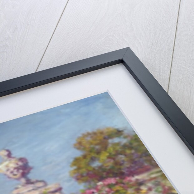 A Mediterranean Garden by Thomas Edwin Mostyn