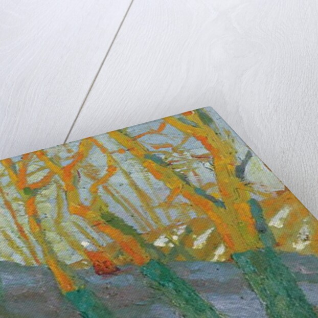 Trees, c.1904 by Kazimir Severinovich Malevich