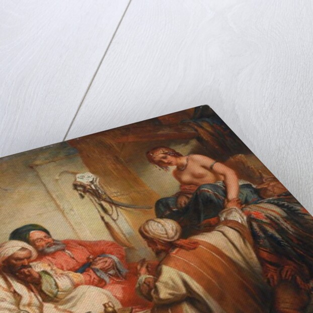 The Slave Market, 1853 by Jean Francois Portaels