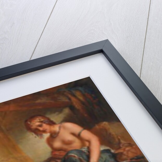 The Slave Market, 1853 by Jean Francois Portaels