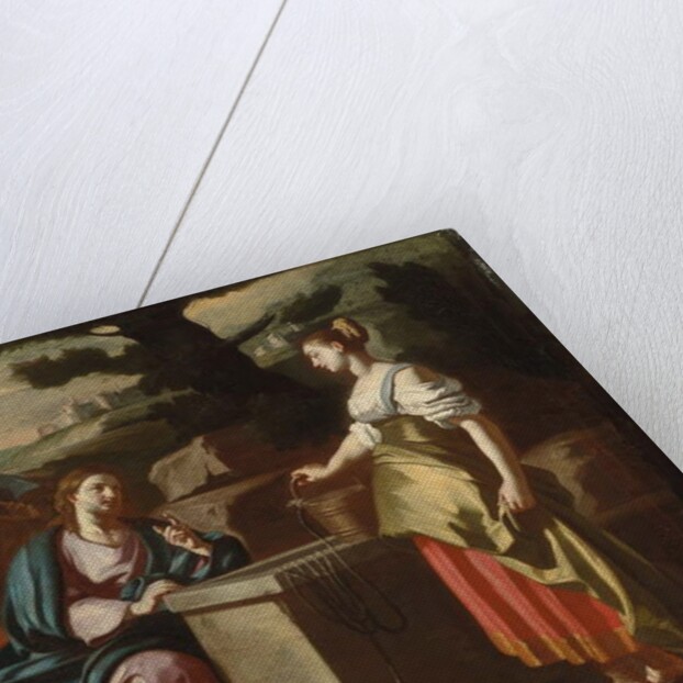 Christ and the Woman of Samaria at the Well by Francesco Solimena