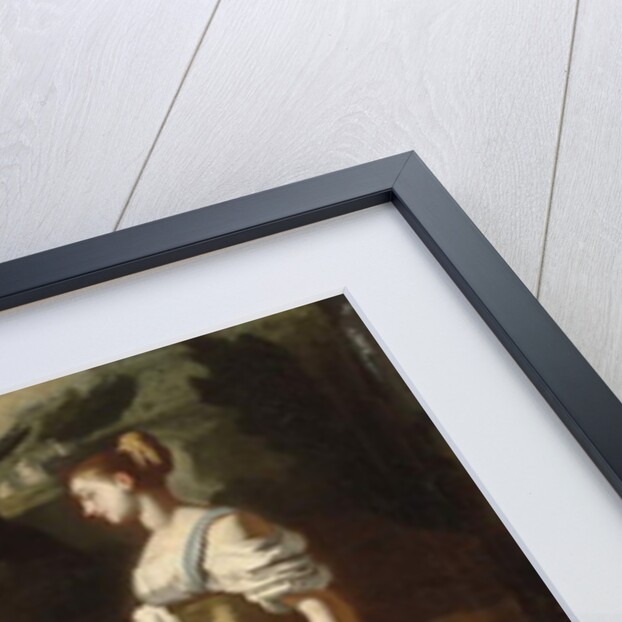 Christ and the Woman of Samaria at the Well by Francesco Solimena