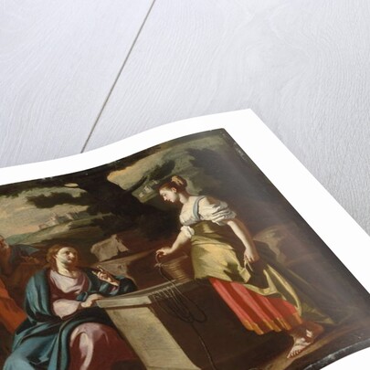 Christ and the Woman of Samaria at the Well by Francesco Solimena