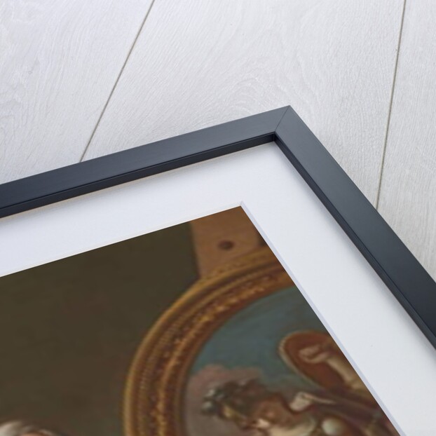 Portrait of the artist by Francesco de Mura