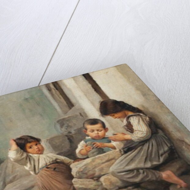 The Little Potters, 1883 by Christian Meyer Ross