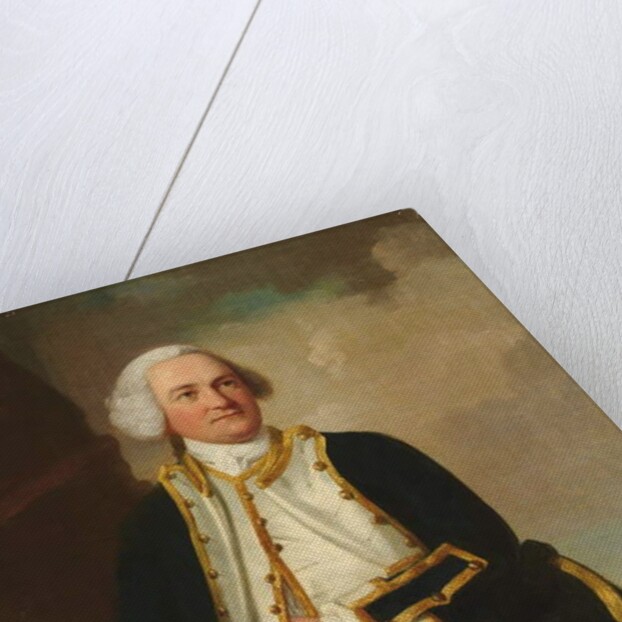 Portrait of Admiral Samuel Graves by James Northcote