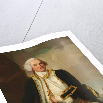 Portrait of Admiral Samuel Graves by James Northcote