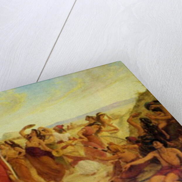 The Song of Miriam by Simeon Solomon