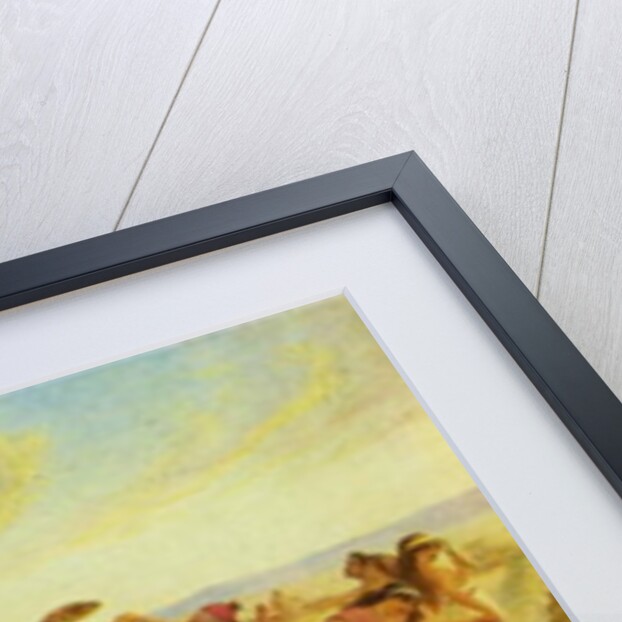 The Song of Miriam by Simeon Solomon