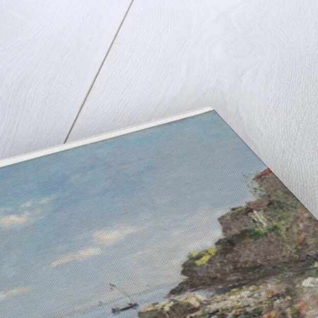 Beaulieu, La Baie des Fourmis, Morning Effect, 1892 by Eugene Louis Boudin