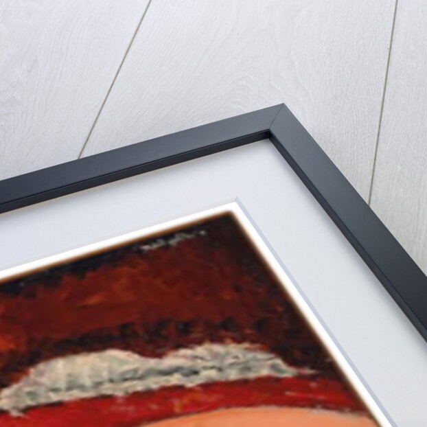 Reclining nude, 1917-18 by Amedeo Modigliani