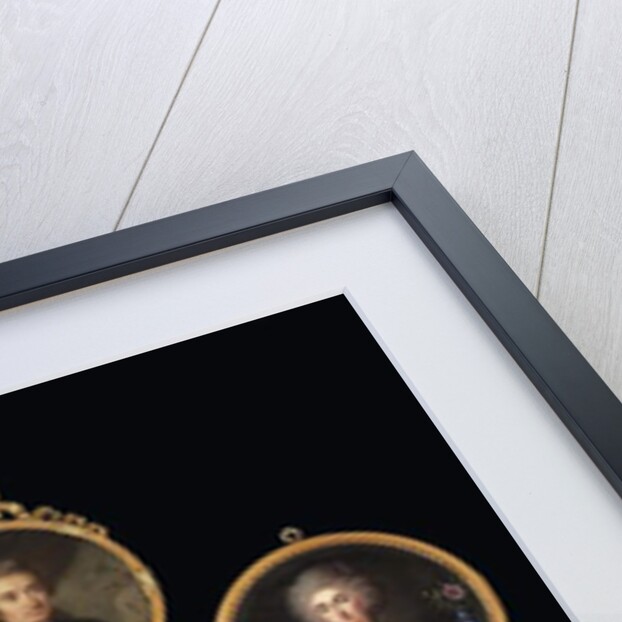 Group of miniatures by various artists by School French