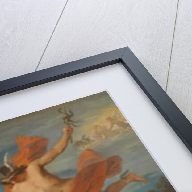 Mercury entrusting the infant Bacchus to the Nymphs of Nysa by Nicolas (attr. to) Bertin