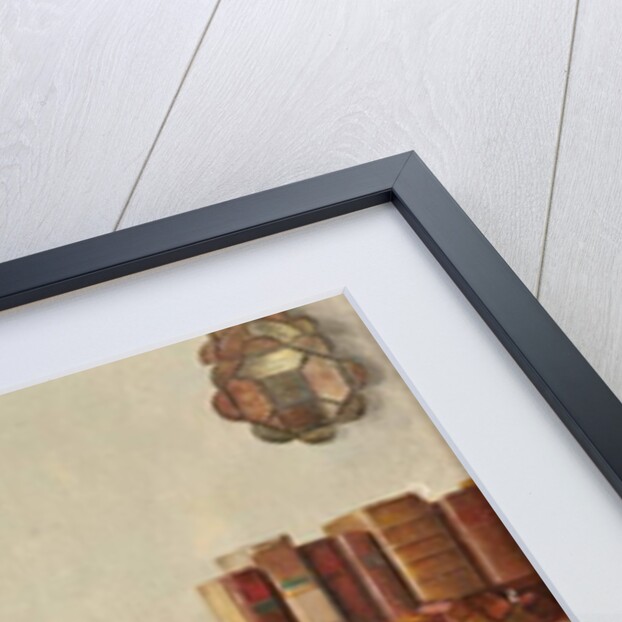 A Rabbi reading the Talmud by Isidor (1853-1921) (follower of) Kaufmann