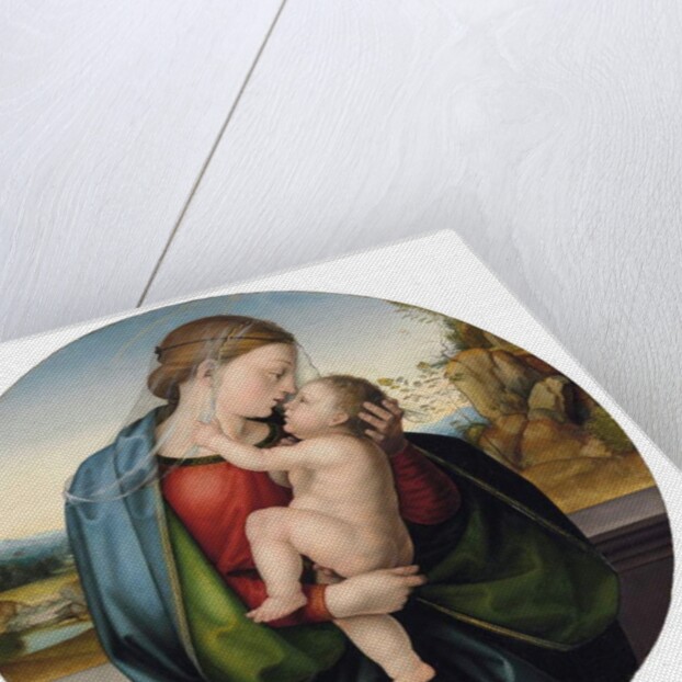 The Madonna and Child by Fra Bartolomeo