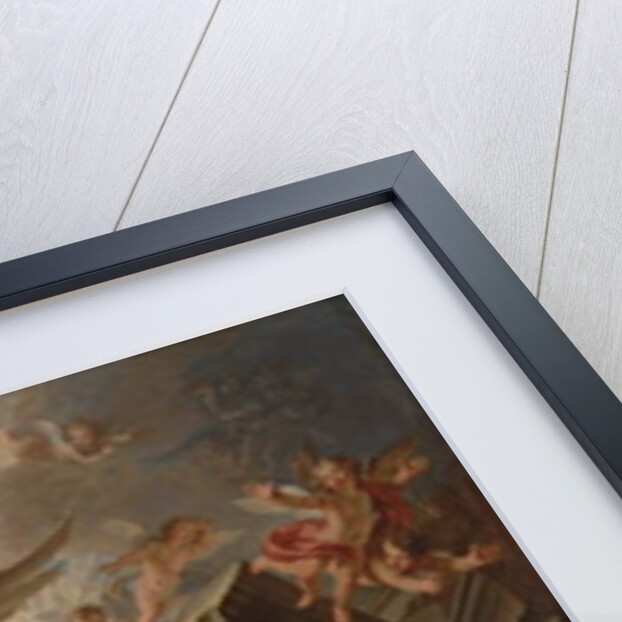 The Destruction of the Palace of Armida, 1737 by Charles Antoine Coypel