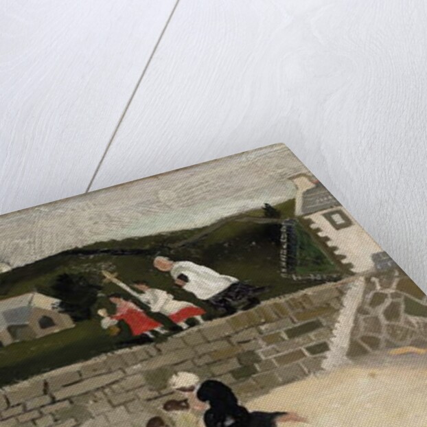 The Sacrament, Ploaré, Brittany by Christopher Wood