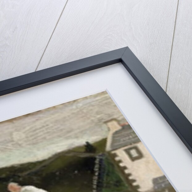 The Sacrament, Ploaré, Brittany by Christopher Wood